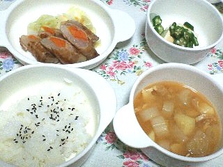ある日の食事（その２）