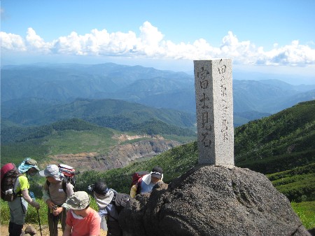 富士見石