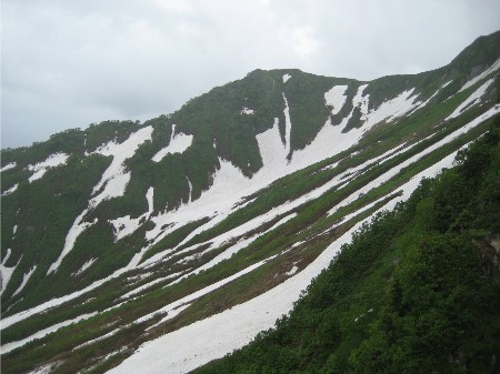 大観峰から南方面