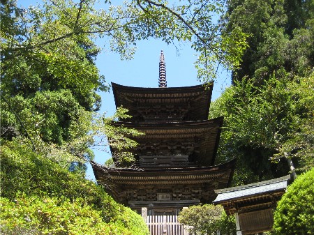 大法寺三重の塔