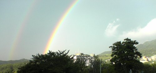2006年7月15日の虹