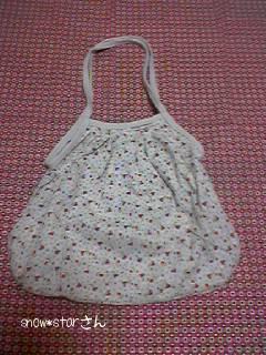 写真(マユさんバッグチューリップ柄）