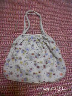 写真(マユさんバッグお花柄）