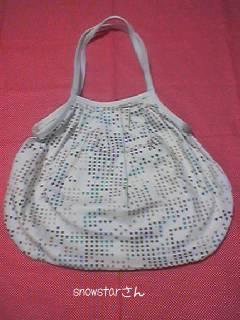 写真(マユさんドロップ柄バッグ）