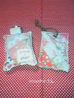 写真（ぺたんこ＆ふかふかピンク）