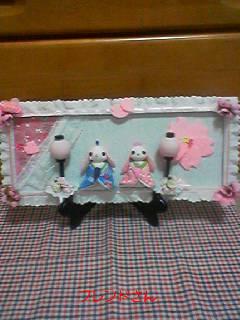 フレンドさんお雛様