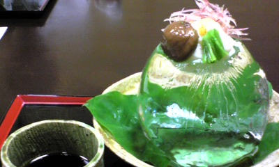 二蝶のおそうめん