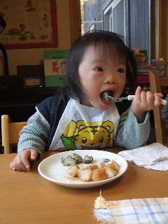 食べる人専門です