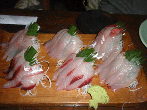 sashimi