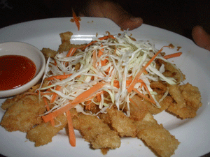 fried cumi cumi