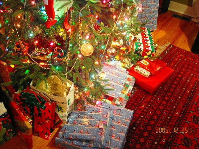 あふれるプレゼント