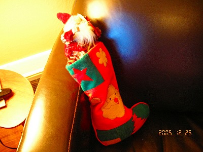 サンタストッキング