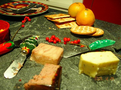 チーズ＆クラッカー