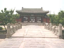 昌慶宮の門２
