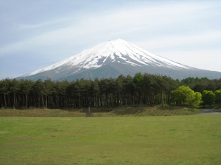 富士山の麓でラン！