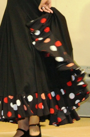 去年と柄違いの衣装です！