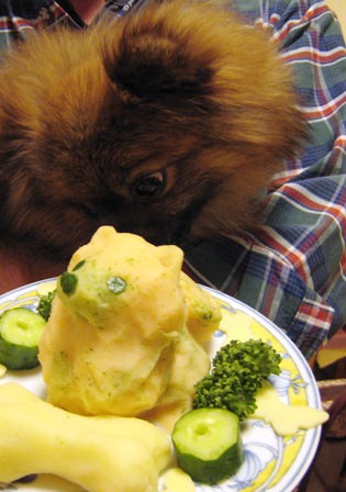 「くるみ」のお誕生日ケーキ