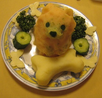 「くるみ」のお誕生日ケーキ