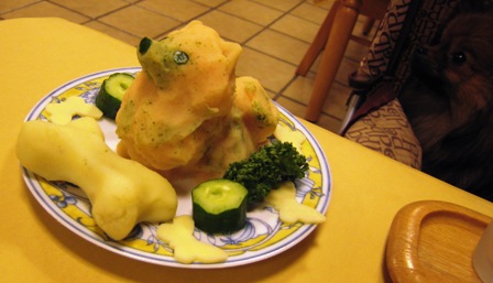 「くるみ」のお誕生日ケーキ