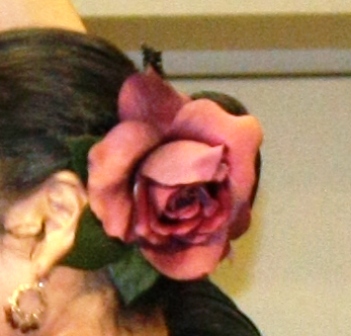 今年の花はバラ