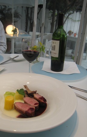 タブリエ肉料理