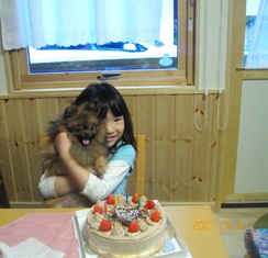 おねーちゃんおめでと