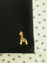 七分丈パンツ　キリン