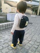 七分丈パンツ　着用