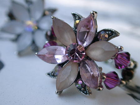 メタルパーツのリング