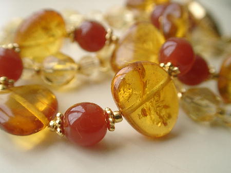 素敵なアンバー＆アゲート