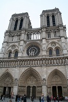 憧れのノートルダム寺院