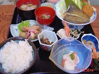 おまかせ定食