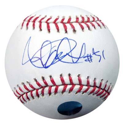 イチロー (鈴木一郎) 直筆サインボール 【MLB 公式球＋直筆サイン+#51】 ICHIRO SUZUKI Autographed