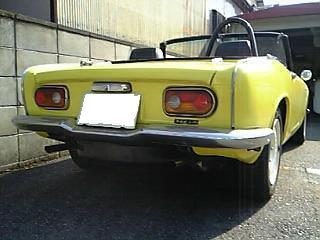 rear s800