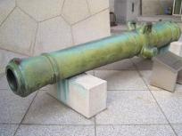 品川台場のカノン砲