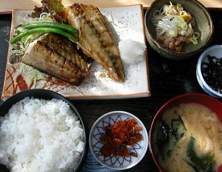 焼魚定食（サバ）