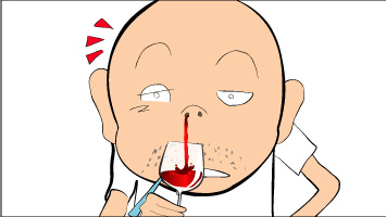 鼻血5