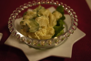 ポテトのシンプルサラダ