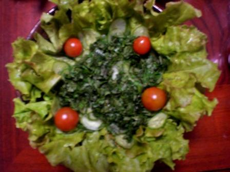 サラダ　７月４日