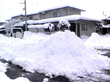 今年も滑り台　作るワョ・・・