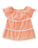 Gingham top