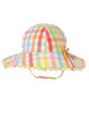 Gingham Hat