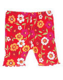 Fiesta Floral Print Bike Short