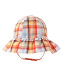 Madras Plaid Sunhat