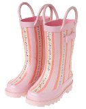 Dot Flower Rainboot