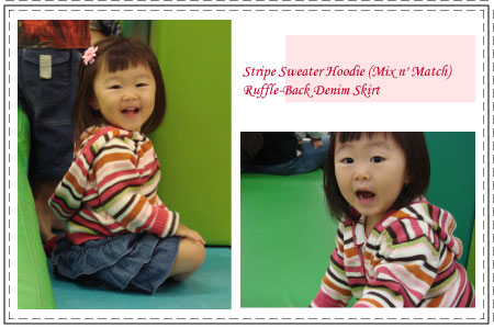 Stripe Sweater Hoodie