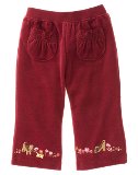 Puppy Hem Velour Pant