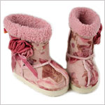 Biscotti Pink Desert Boots