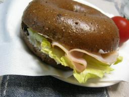 イーストリートベーグルズ　「オリゾサンド」