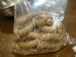 手作りソーセージ♪